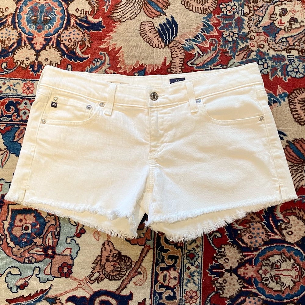 AG Mary Jane Cutoff Shorts